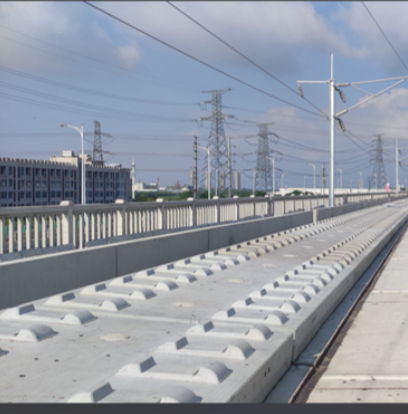 皇桐镇植筋胶在高铁无砟轨道上的应用